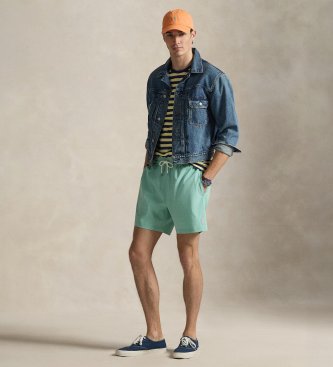 Polo Ralph Lauren Bermudas Traveler 14,5 cm verde