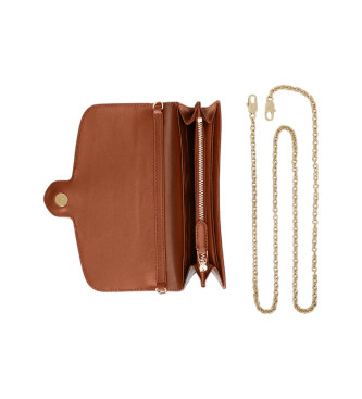 Lauren Ralph Lauren Sac  bandoulire en cuir Adair marron moyen