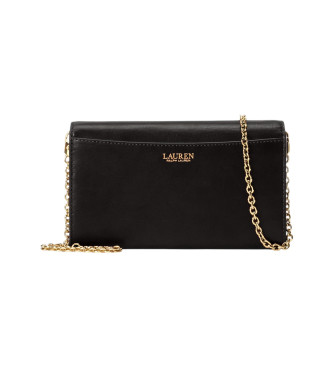 Lauren Ralph Lauren Borsa a tracolla Adair media in pelle nera