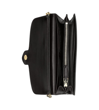 Lauren Ralph Lauren Sac  bandoulire moyen en cuir Adair noir