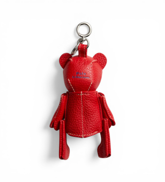 Polo Ralph Lauren Charm para bolso Bear rojo 