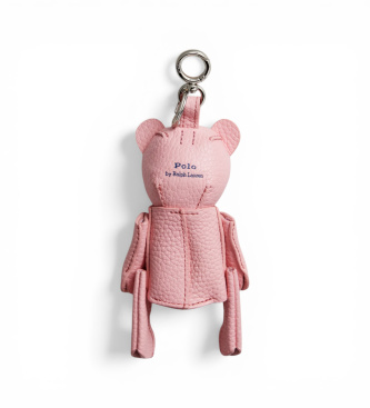 Polo Ralph Lauren Charm para bolso Bear rosa