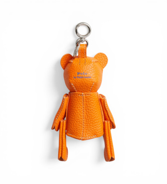 Polo Ralph Lauren Charm para bolso Bear naranja
