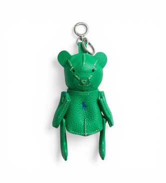 Polo Ralph Lauren Charm para bolso Bear verde 