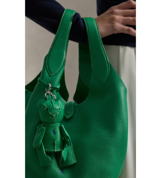 Polo Ralph Lauren Charm para bolso Bear verde 