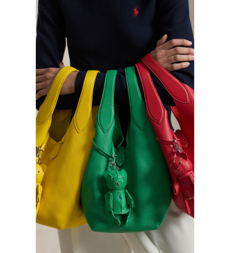Polo Ralph Lauren Charm para bolso Bear verde 