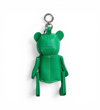 Polo Ralph Lauren Charm para bolso Bear verde 