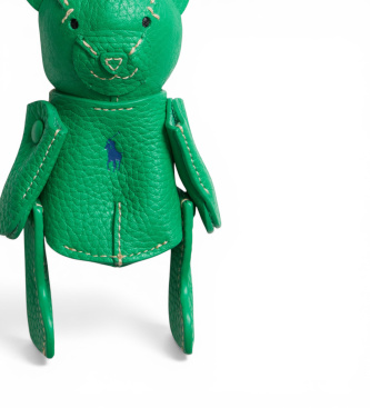 Polo Ralph Lauren Charm para bolso Bear verde 