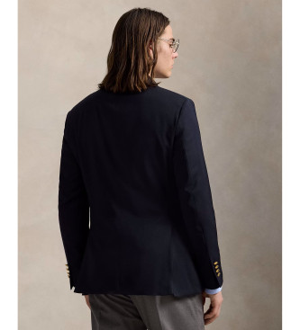 Polo Ralph Lauren Blazer de sarja de l azul-marinho Camisa plo