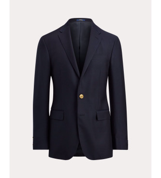 Polo Ralph Lauren Blazer de sarja de l azul-marinho Camisa plo