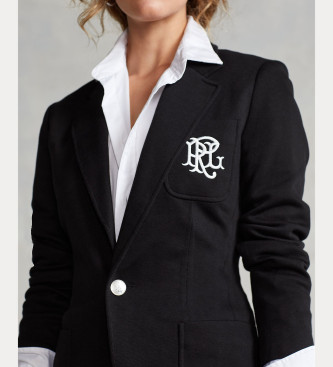 Polo Ralph Lauren Blazer estruturado preto