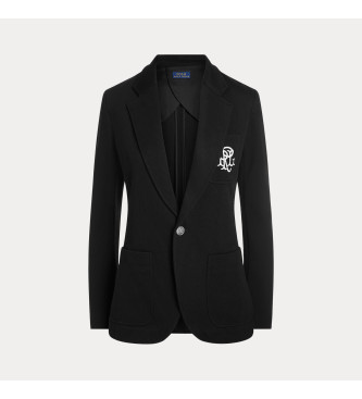 Polo Ralph Lauren Blazer estruturado preto