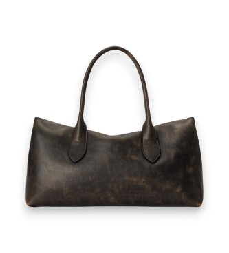 Polo Ralph Lauren Czarna torebka typu satchel Bellport