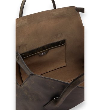 Polo Ralph Lauren Czarna torebka typu satchel Bellport