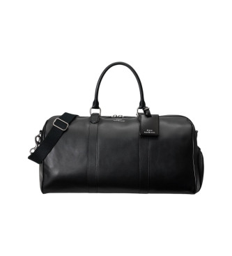 Polo Ralph Lauren Black leather bag