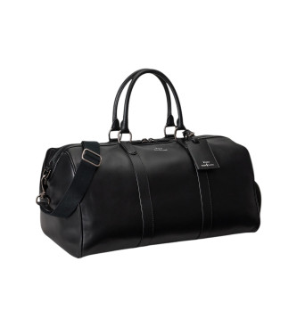 Polo Ralph Lauren Sac en cuir noir