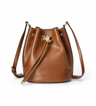 Polo Ralph Lauren Braune Andie-Tasche