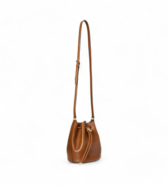 Polo Ralph Lauren Braune Andie-Tasche