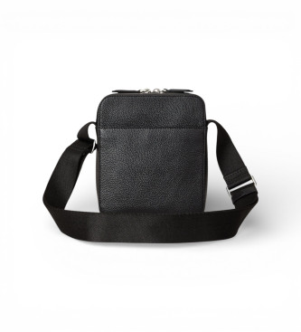 Polo Ralph Lauren Crossbody-taske i sort kernel�der