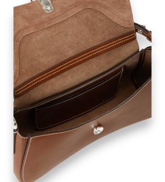 Polo Ralph Lauren Polo Blaze kleine bruine schoudertas