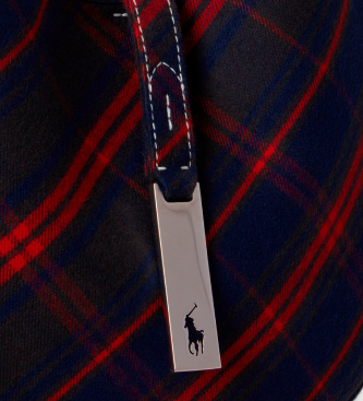 Polo Ralph Lauren Petit sac à bandoulière Polo ID en sergé marine