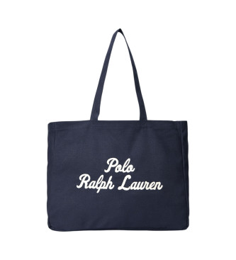 Polo Ralph Lauren Marine geborduurde canvas tas