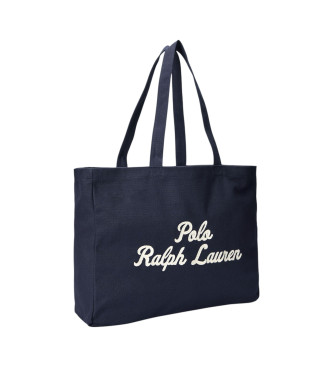 Polo Ralph Lauren Marine geborduurde canvas tas