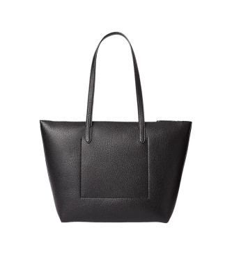 Polo Ralph Lauren Keaton Leather Handbag medium black