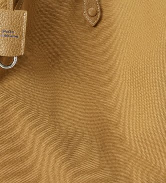 Polo Ralph Lauren Sac messenger Polo Play en toile beige