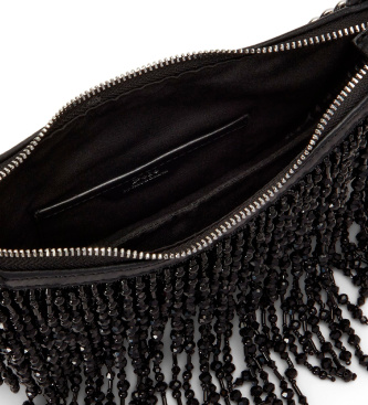 Polo Ralph Lauren Sac Polo ID mini avec perles et chaîne noir