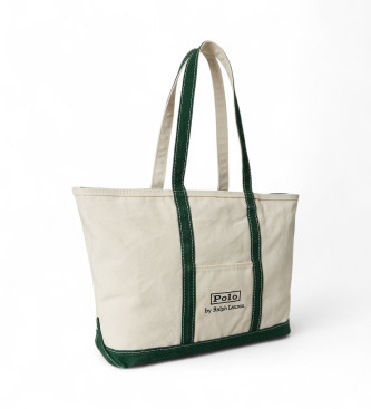 Polo Ralph Lauren Sac  main beige