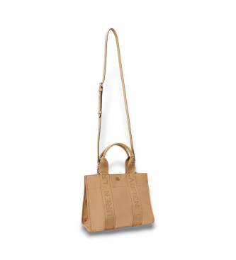 Lauren Ralph Lauren Petit sac  main beige Stevie