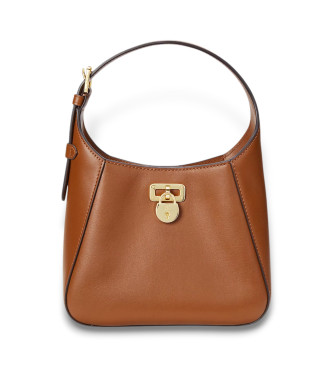 Lauren Ralph Lauren Tanner small brown bag