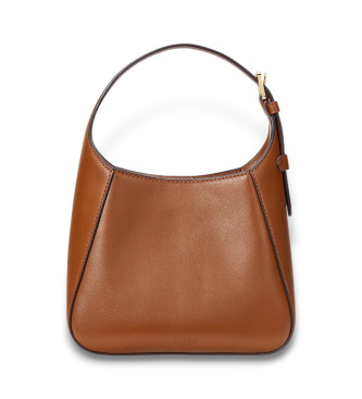 Lauren Ralph Lauren Tanner small brown bag