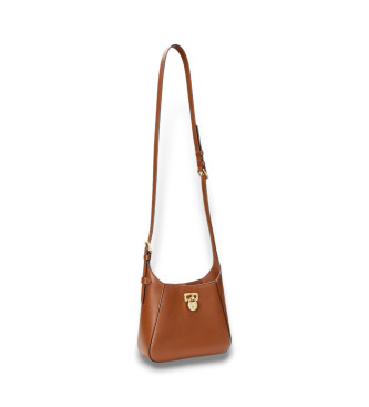 Lauren Ralph Lauren Tanner small brown bag