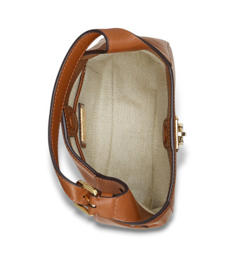 Lauren Ralph Lauren Tanner small brown bag