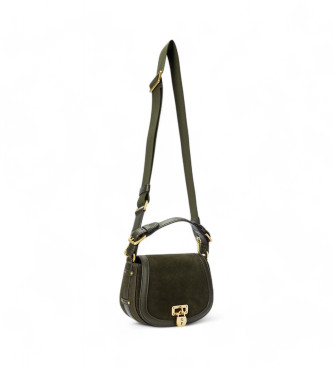 Polo Ralph Lauren Tanner green handbag