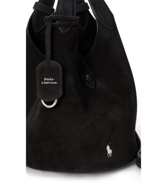 Polo Ralph Lauren Torbica tote crossbody Polo Play iz ?rnega semi?a