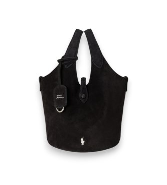 Polo Ralph Lauren Torbica tote crossbody Polo Play iz ?rnega semi?a
