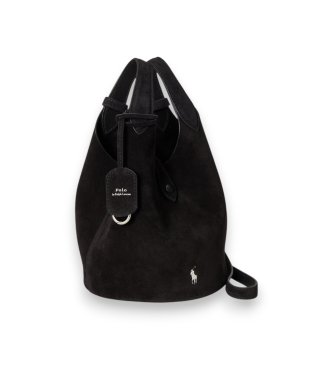 Polo Ralph Lauren Torbica tote crossbody Polo Play iz ?rnega semi?a