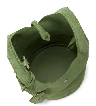 Polo Ralph Lauren Sac tote bandoulière Polo Play en daim vert