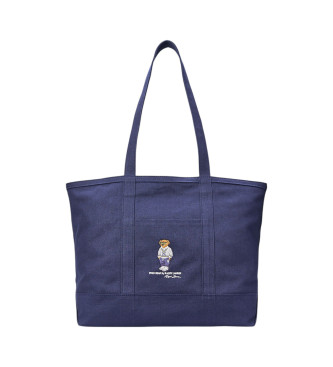 Polo Ralph Lauren Bolso tote de lona oso marino