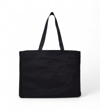 Polo Ralph Lauren Canvas tote bag with black embroidery