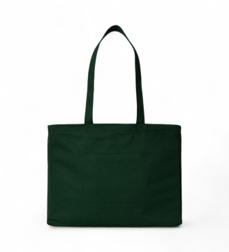 Polo Ralph Lauren Sac fourre-tout en toile avec broderie verte