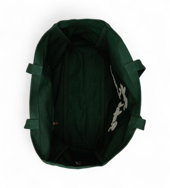Polo Ralph Lauren Sac fourre-tout en toile avec broderie verte