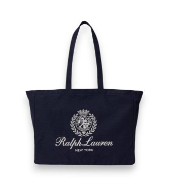 Polo Ralph Lauren Tote bag van canvas met maritiem embleem
