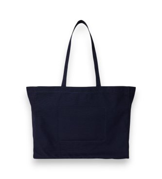 Polo Ralph Lauren Tote bag van canvas met maritiem embleem