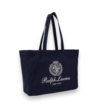 Polo Ralph Lauren Tote bag van canvas met maritiem embleem