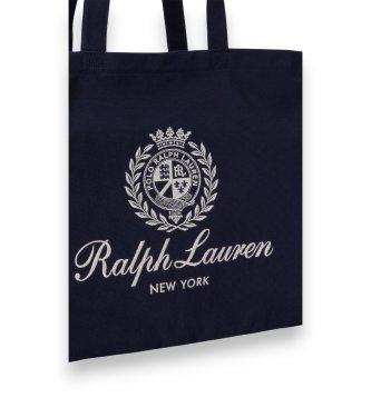 Polo Ralph Lauren Tote bag van canvas met maritiem embleem