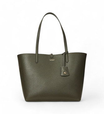 Polo Ralph Lauren Bolso tote grande reversible verde